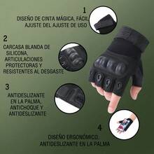 Men Other Gloves - Black - View 3