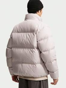 Nike Men's AS M NK TF CLUB Down JACKET Thick Down Jacket - Short IB2976-211 - Mauve Purple - View 2