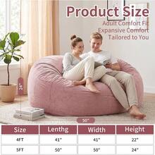 Sofas & Couches - Rose Red - View 4