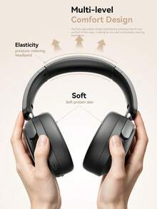 Acer OHR832 Wireless Bluetooth Over-Ear Headphones, 50-Hour Battery Life, Bluetooth 5.4 Stereo Technology, Perfect For Students And Daily Commute. Compatible With IOS And Android Systems. - View 5