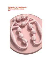 360° Muscle Roller Ring Leg Massager, Suitable For Calves, Legs, Arms, Tennis Elbow And Golf Elbow, Plastic Fascia Muscle Roller, Fat Burning Trigger Point Release, Perfect Mother's Day Gift - Multicolor - View 5