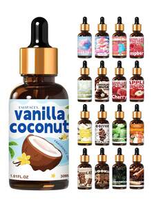 30ml Fragrance Oil With Dropper, Gift Suitable For Aromatherapy Diffuser, Humidifier, Aromatherapy, Massage, Bath And Relaxation, Plant-Based Fragrance, Reed Diffuser, Car Air Freshener, Home Decor, Home Living Supplies - 30ml - View 3