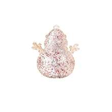 1pc New Cross-Border Christmas Snowman Squishy Slow Rebound Stress Relief Toy, Christmas Atmosphere Decoration Desktop Ornament - Multicolor - View 6