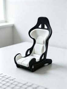 Racing Seat Style Phone Holder, Office Desk Phone Stand, Universal Desktop Smartphone Stand For Gaming, Video Watching, And Desktop Use - Multicolor - View 14