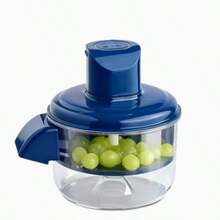 Rechargeable Automatic Fruit Peeler, Electric Grape Tomato Garlic Peeling Machine, One-Touch Vegetable Peeler, USB Charging Household Kitchen Gadget - Multicolor - View 8