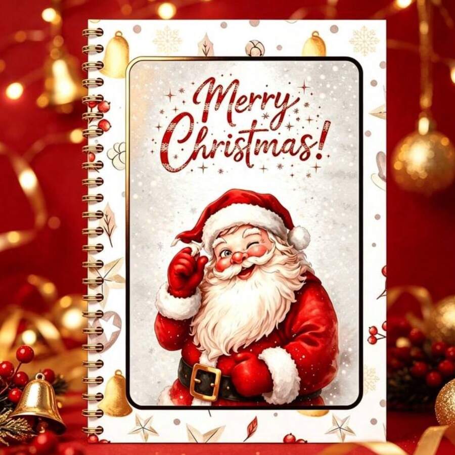 Christmas Gift Card Storage Album For Her, Holiday Gift Card Storage Book With Slots, Cute Pink Christmas Gift Card Organizer, Christmas Gift For Wife, Girlfriend, Mom, Perfect Christmas And New Year Gift - Multiple Styles - View 1