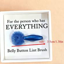 Funny Belly Button Brush Gift Set, Christmas Stocking Filler, Party Favor - Funny Belly Button Brush Gift - View 5