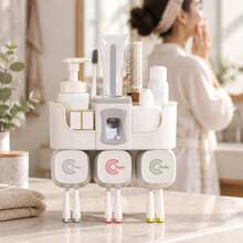 Portable Plastic Toothbrush Case And Holder - Multicolor - View 4