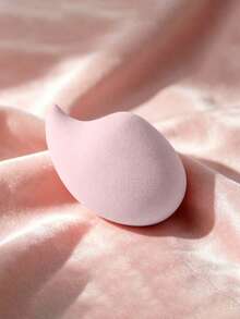 2/4/6/8/10/20 PCS Curved Teardrop Beauty Sponge, Latex-Free Ultra Soft Makeup Blender, Wet & Dry Use Foundation Concealer Cosmetic Puff - Pink - View 2