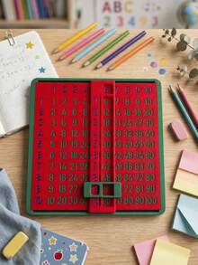 TABLA DE MULTIPLICAR PITAGORAS PARA NIÑO - Multicolor - Ver 3