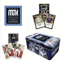 Panini 2026-2027 La Liga Football Star Card Single Pack, Authentic Collectible Cards, Chance For Parallel Cards / Autographed Cards, Football Star Card Blind Pack - Multicolor - View 2
