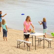 Folding Tables & Chairs - Black - View 2