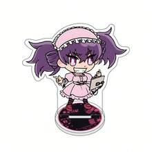 未來日記 10cm 壓克力立牌鑰匙圈 角色 Yuno 動態模型 桌面裝飾 收藏禮品 - 彩色 - 查看 7