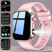 1.83-Inch Full-Screen Touchscreen Smartwatch Suitable For Both Men And Women. It Features Call Functionality, A Pedometer, Multiple Sports Modes, Bluetooth Calling , Notifications For Android &IOS Phones. Christmas Gift For My Husband And Children - View 5