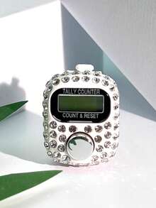 Portable Mini Rhinestone Ring Counter For Daily Prayer And Small Crowd Counting - Multicolor - View 17