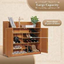 Shoe Cabinets - Orange - View 5