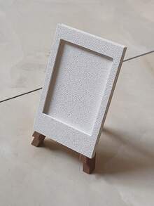 Mini Photo Easel Frame, Reusable Desktop Display Stand, Multi-Scene Decorative Gift, Suitable For Birthday, Anniversary, Holiday, For Friends And Classmates - A - View 11