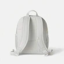 Nike Sportswear Student Backpack Outdoor Travel Backpack Unisex Gray - Light Grey - View 6