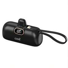 cool Power Bank - Black - View 5