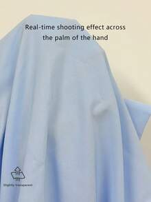 Solid Color V-Neck Short Sleeve Top And Split Flare Pant Lab Coat Nurse Scrub Uniform Set, Scrub Uniform For Pet Hospital Clinic Private Nursing Fall - Baby Blue - View 11