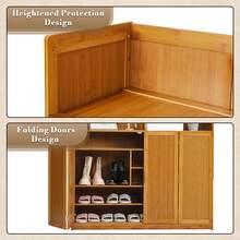Shoe Cabinets - Orange - View 2