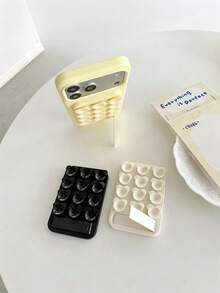 12 miếng hút silicone N52 nam châm dán mặt sau ốp điện thoại, hút mạnh chống trượt, dùng chung cho nhiều loại - Nhiều màu - Xem 4