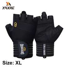 XAXRE Weightlifting Gloves, Reinforced Thumb Crotch Non Slip Gym Gloves, Adjustable Hook-And-Loop, Gloves For Weight Lifting Training Fitness Sports - Multiple Styles - View 13