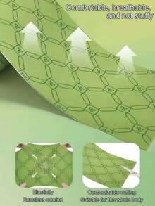 Miếng dán thắt lưng và lưng co giãn không dệt 15/10/5/1 gói – Miếng dán cỡ cực lớn, phù hợp cho làm việc và tập luyện trong nhiều giờ - Nhiều thông số kỹ thuật - Xem 3