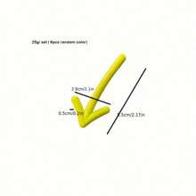 3D Magnetic Arrow Stickers, Random Color Magnetic Blackboard Stickers, Small Magnetic Clips, Magnetic Whiteboard Magnets, Magnetic Stickers, Dedicated For Whiteboard And Blackboard Decoration, Photo Display, Inspirational Notes. Arrow Fridge Magnets, Creative Cute Fun Arrow Shaped Fridge Magnets, 3D Magnetic Message Board Magnets, Back To School Season Recommended, Back To School Season Recommended - Multicolor - View 11