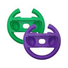Compatible With Switch2, 2pcs Controller Steering Wheels, Anti-Slip And Sweat-Proof, Enhanced Grip For Realistic Operation - View 7