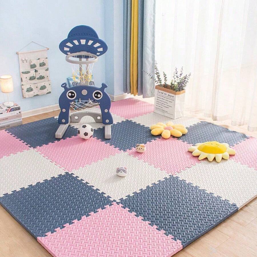 Interlocking Floor Mats - Multicolor - View 1