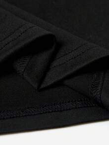 Women T-Shirts - Black - View 3