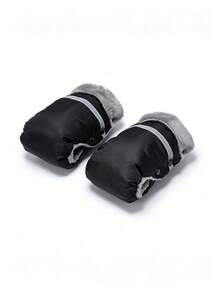 1 đôi bao tay giữ ấm cho xe đẩy - ấm áp, chắn gió và chống nước - phù hợp sử dụng với xe đẩy vào mùa đông - Nhiều màu - Xem 9