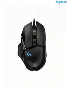 Logitech G502 HERO遊戲滑鼠 有線版 搭載25K感應器 11鍵可編程 5組配重塊隨心配重 LIGHTSYNC神光同步 RGB流光燈效 適用於桌上型電腦/筆記本 - 查看 6