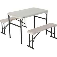 Folding Tables & Chairs - Black - View 8