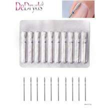 DeDryDS 專業足部修甲鑽頭 10 件組，玉米甲鑽頭 - 彩色 - 查看 9