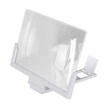 1PC 14In Mobile Phone Screen Amplifier 3D Magnifying Glass Stand Magnifier HD Vid - White - View 12