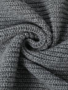 Women's Autumn/Winter Long Sleeve Casual Cardigan - Grey - View 7
