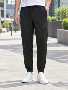 Adidas Men's Sports Long Pants M Z.N.E. PT Running Training Breathable Lightweight Casual Sweatpants JD9599 - Black - View 2