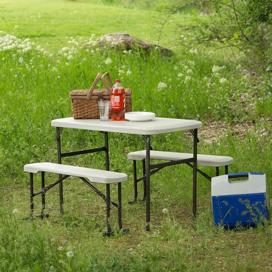 Folding Tables & Chairs - Black - View 1