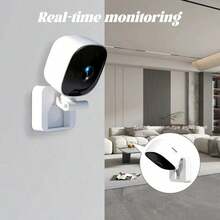 1 pieza Cámara de doméstica mini HD con visión nocturna, audio bidireccional de largo alcance, alarma de detección de movimiento, punto de acceso incorporado, alimentada por USB, adecuada para monitoreo de doméstica y cámara de inalámbrica para exteriores 3MWH - Multicolor - Ver 2