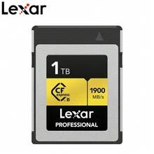 Kartu Memori Lexar Professional CFexpress Tipe B 1TB 2TB Kecepatan Baca 1900MB/S Penyimpanan Berkinerja Tinggi untuk Kamera DSLR dan Camcorder - View 2