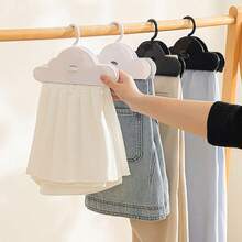 1pc Seamless Pants Clip Clothing Organizer Rack Wardrobe Storage Rack Drying Clip Anti-Wrinkle Rack - Multicolor - View 2