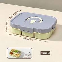 Bento Box Adult, Lunch Box For Student, Microwaveable PP Bento Lunch Box With Compartments, Leakproof Small Lunch Containers With Lids, Salad Container For Lunch, Insulated Lunch Bag For School - Multicolor - View 22