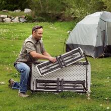 Folding Tables & Chairs - Black - View 7