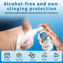 Pulsovital Removedor de Residuos Adhesivos para Ostomía 50ml, Líquido Separador de Base para Bolsa de Colostomía, Fácil Liberación de Adhesivo, Fórmula Amigable con la Piel, Secado Rápido, Accesorio para Cuidado de Estoma en Casa - Ver 4