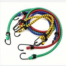 1 Piece Of Bicycle, Mountain Bike, Dead Flying Bike, Cargo Rack Rope, High Elasticity Rubber Luggage Rope, Elastic Strap - Multicolor - View 6