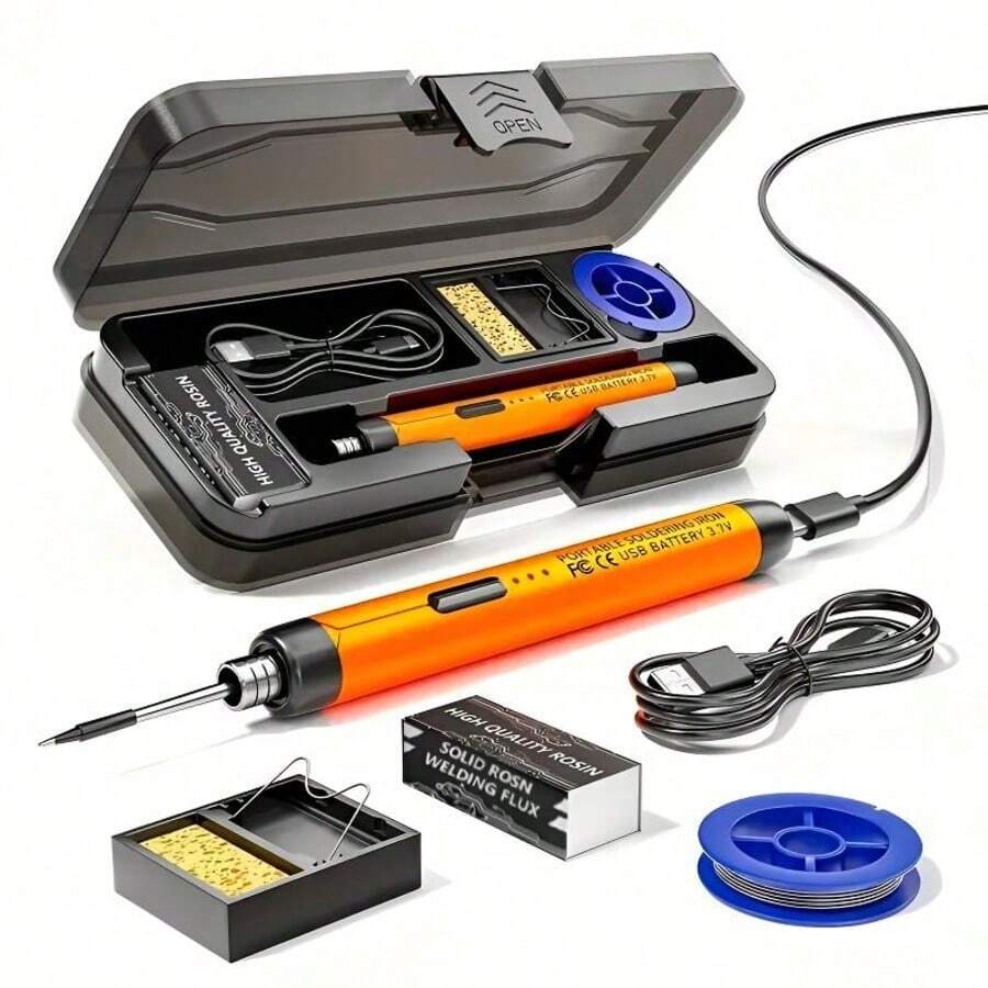 Electric Soldering Irons - Color - View 1