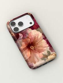 KOOLIFE Romantic Floral Pattern, Elegant French Style Phone Case, Compatible With IPhone 18 Pro Max, 17 Pro Max, 16 Pro Max, 15 Pro Max, 14, 13, 12, 11 - Oil Painting Flowers - View 2