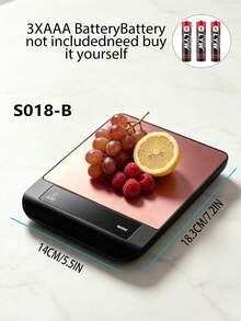 [Hot New Product] Precision Kitchen Scale, 10kg Capacity, Easy To Clean And Operate, Suitable For Baking And Cooking, Can Accurately Measure Grams And Ounces, Features Tare Function, Accurate Measurement (Battery Not Included). - Multicolor - View 9